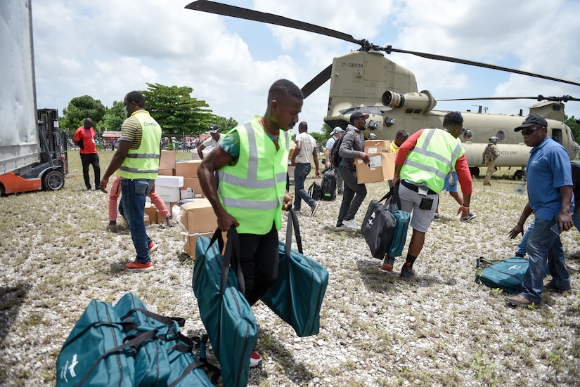 JTF-Bravo deploys all assets to Haiti in support of humanitarian efforts after earthquake