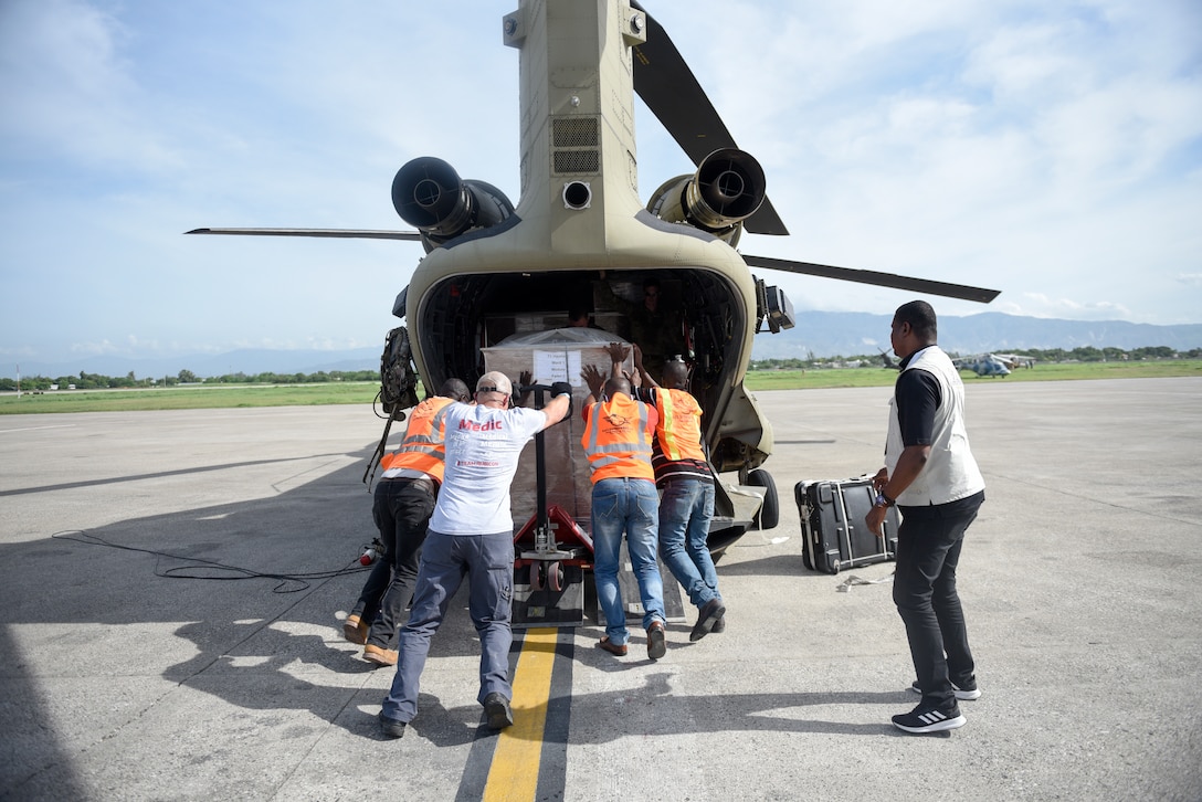 JTF-Bravo deploys all assets to Haiti in support of humanitarian efforts after earthquake