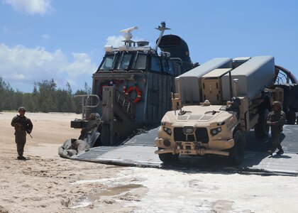 Marines strike ship with pair of Naval Strike Missiles