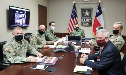 During the two-day event, the U.S. and Chilean delegations established agreed-to-actions with areas of cooperation that focus on peacekeeping operations and global security cooperation, domestic and regional humanitarian assistance and disaster relief, and interoperability and force readiness.