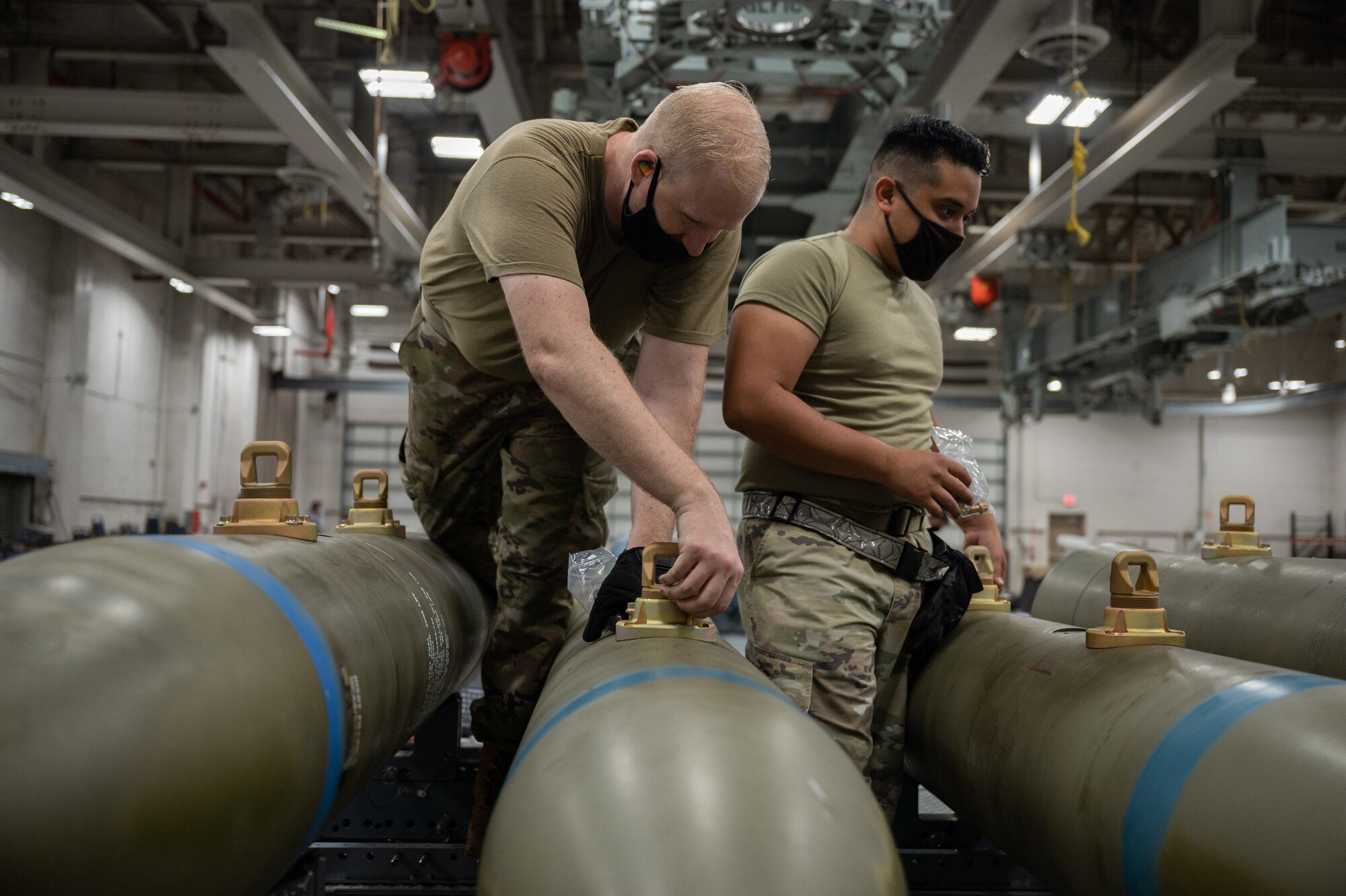 The missiles were scheduled to be used during the weapons systems evaluation program live fire demonstration at the end of August 2021 in Utah.