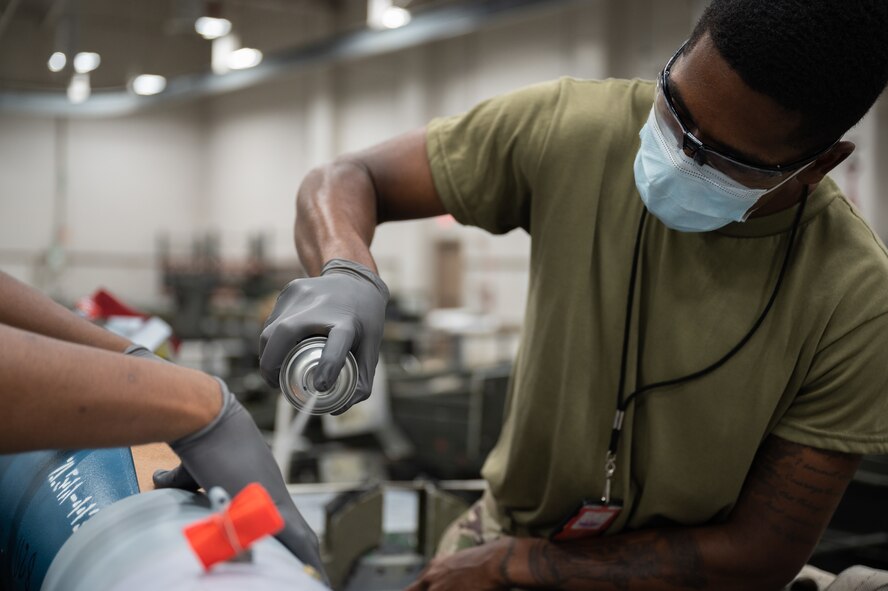 The missiles were scheduled to be used during the weapons systems evaluation program live fire demonstration at the end of August 2021 in Utah.