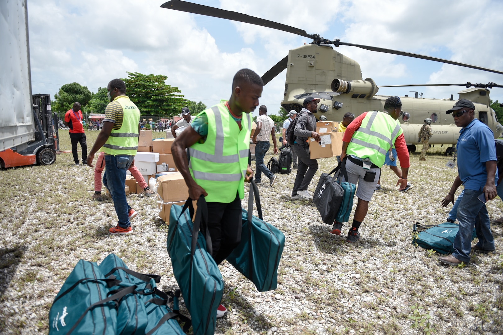 JTF-Bravo deploys all assets to Haiti in support of humanitarian efforts after earthquake