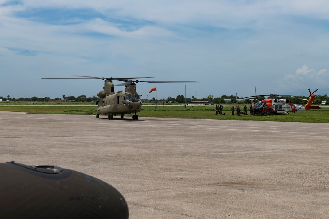 JTF-Bravo deploys all assets to Haiti in support of humanitarian efforts after earthquake