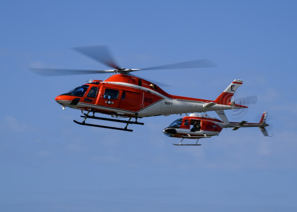 TH-73A Thrasher First Arrival at NAS Whiting Field 