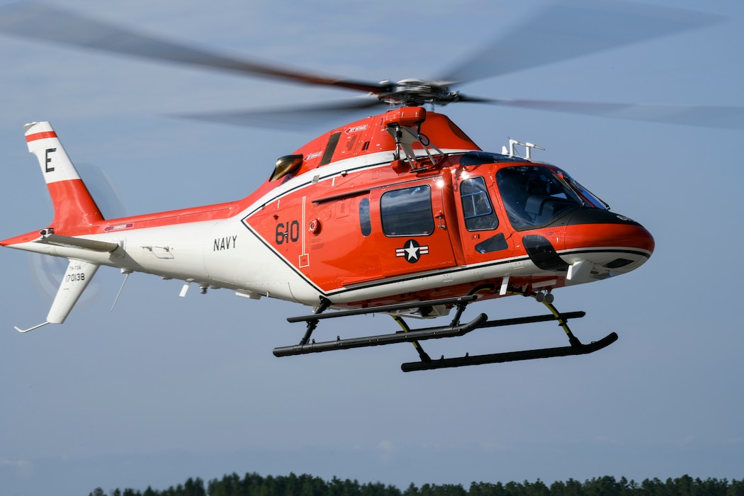 TH-73A Thrasher First Arrival at NAS Whiting Field 