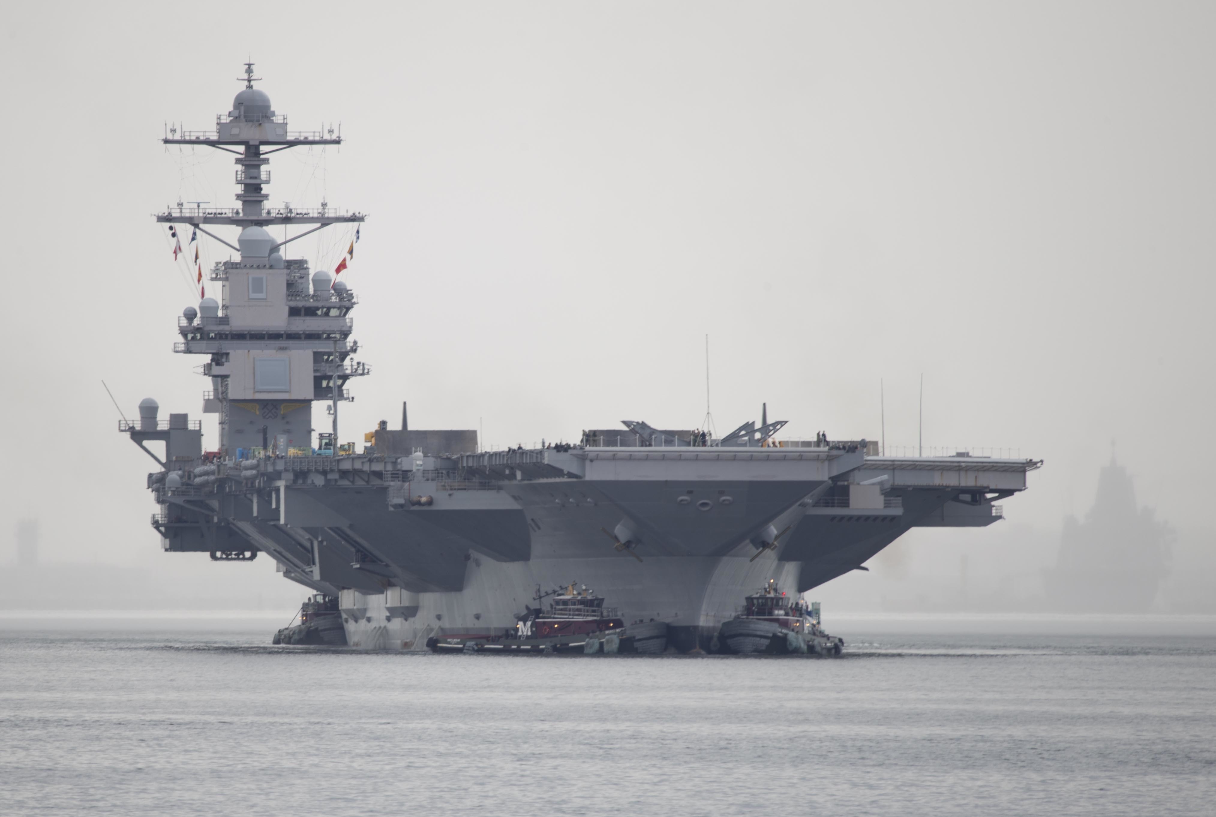 Gerald R. Ford Departs Norfolk For Newport News, Commences Planned  Incremental Availability > United States Navy > News-Stories