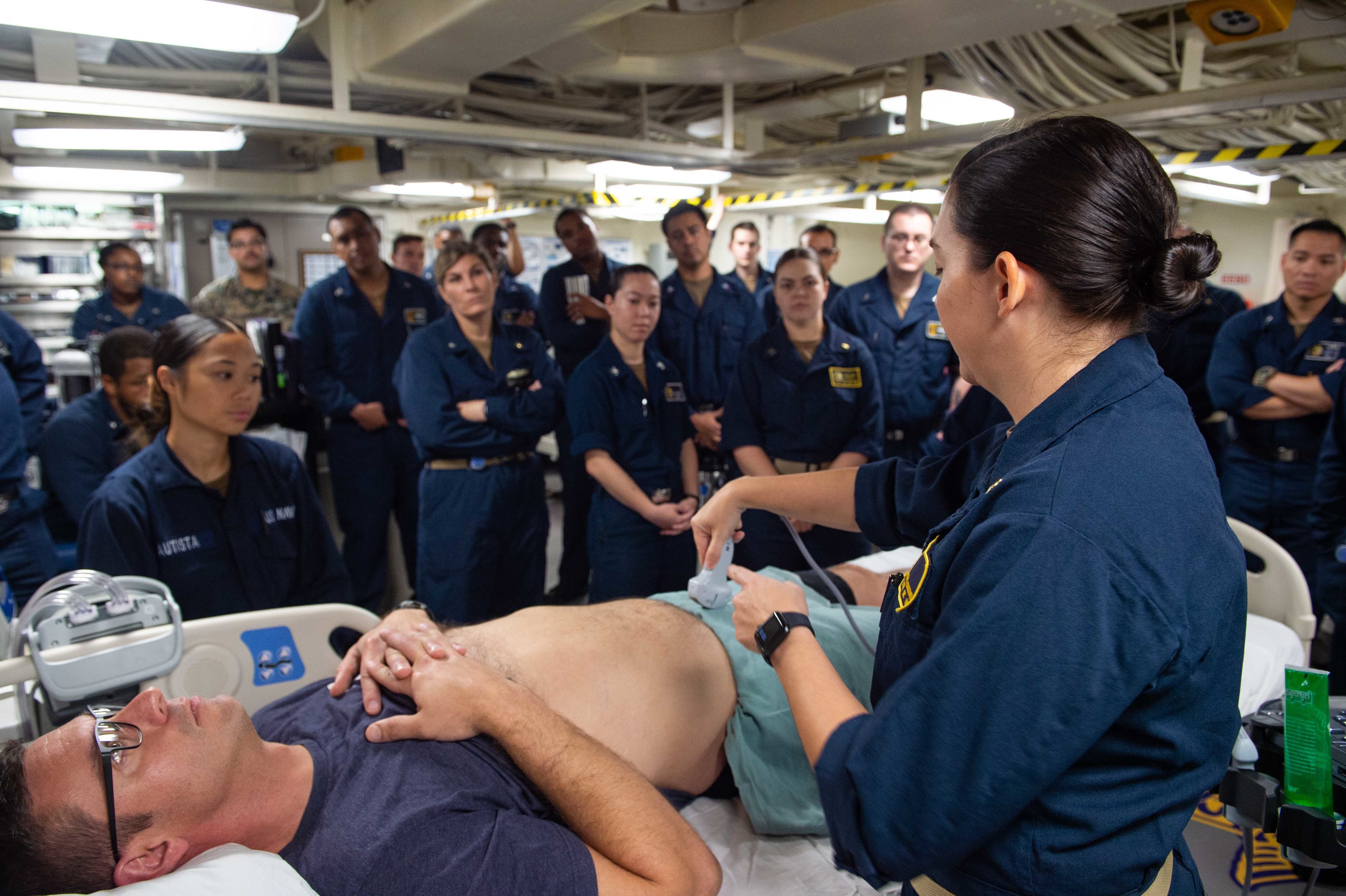 Fleet Surgical Team 2 Joins USS Arlington for Haiti Mission