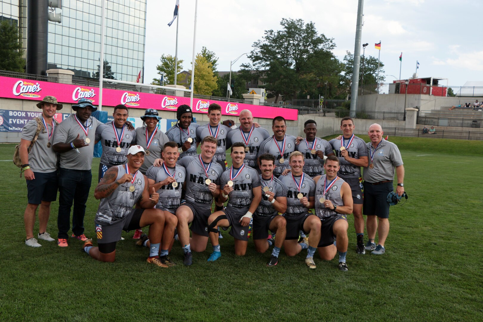 Navy tops Air Force to win first Armed Forces Men’s Rugby Championship