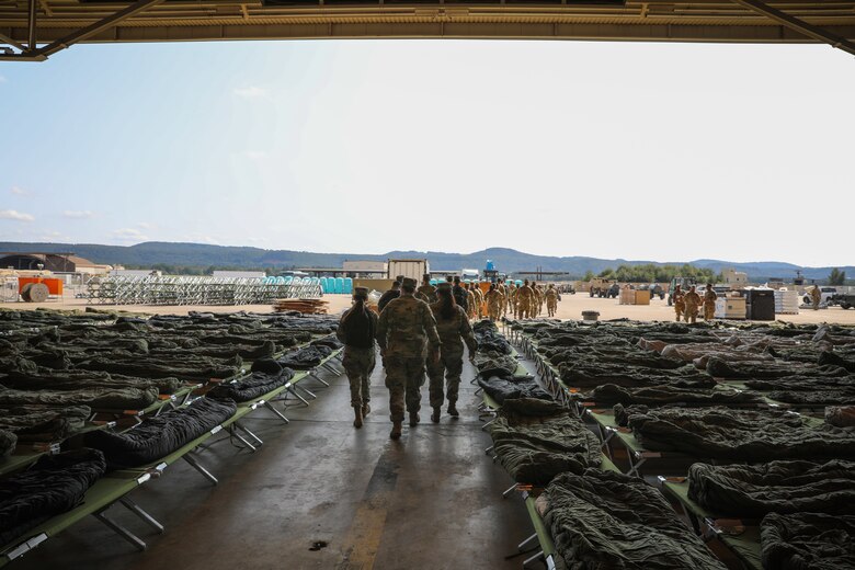 US Army Europe and Africa supports Operation Allies Refuge