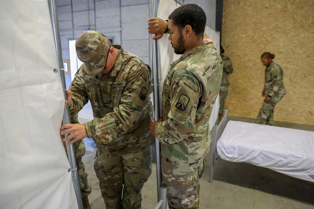 US Army Europe and Africa supports Operation Allies Refuge