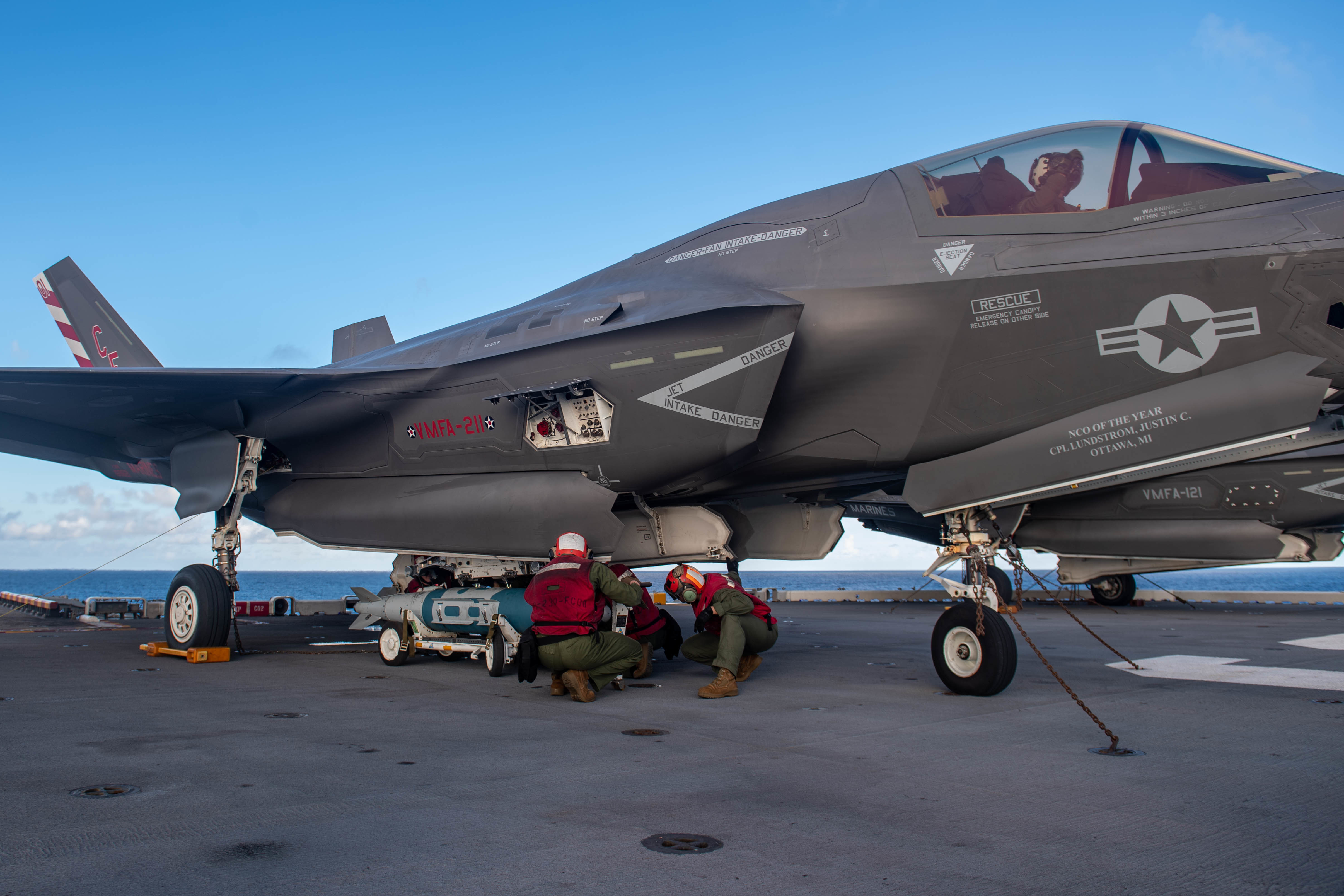 United Kingdom Carrier Strike Group and USS America