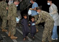 NAVAL AIR STATION SIGONELLA, Italy (Aug. 22, 2021) Qualified Afghanistan evacuees landed at Naval Air Station Sigonella, Aug. 22, 2021, as part of Operation Allies Refuge, with more arrivals expected in the coming hours and days. NAS Sigonella is currently supporting the Department of Defense mission to facilitate the safe departure and relocation of U.S. citizens, Special Immigration Visa recipients, and vulnerable Afghan populations from Afghanistan.