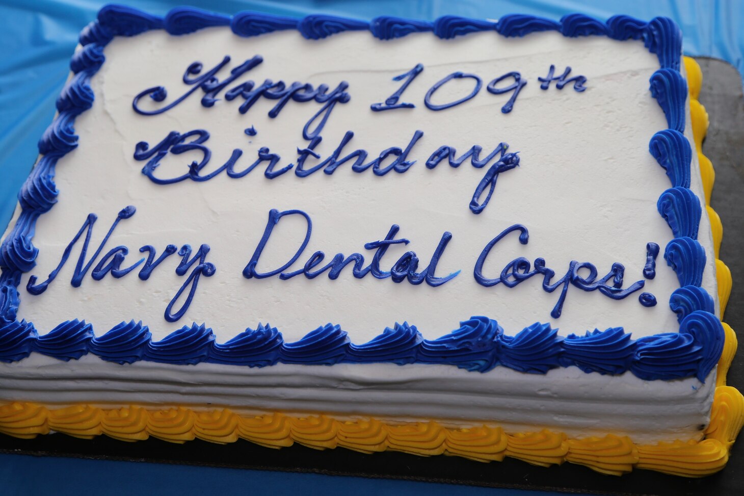 Happy 109th Birthday US Navy Dental Corps from NMRTC/NHC Lemoore ...