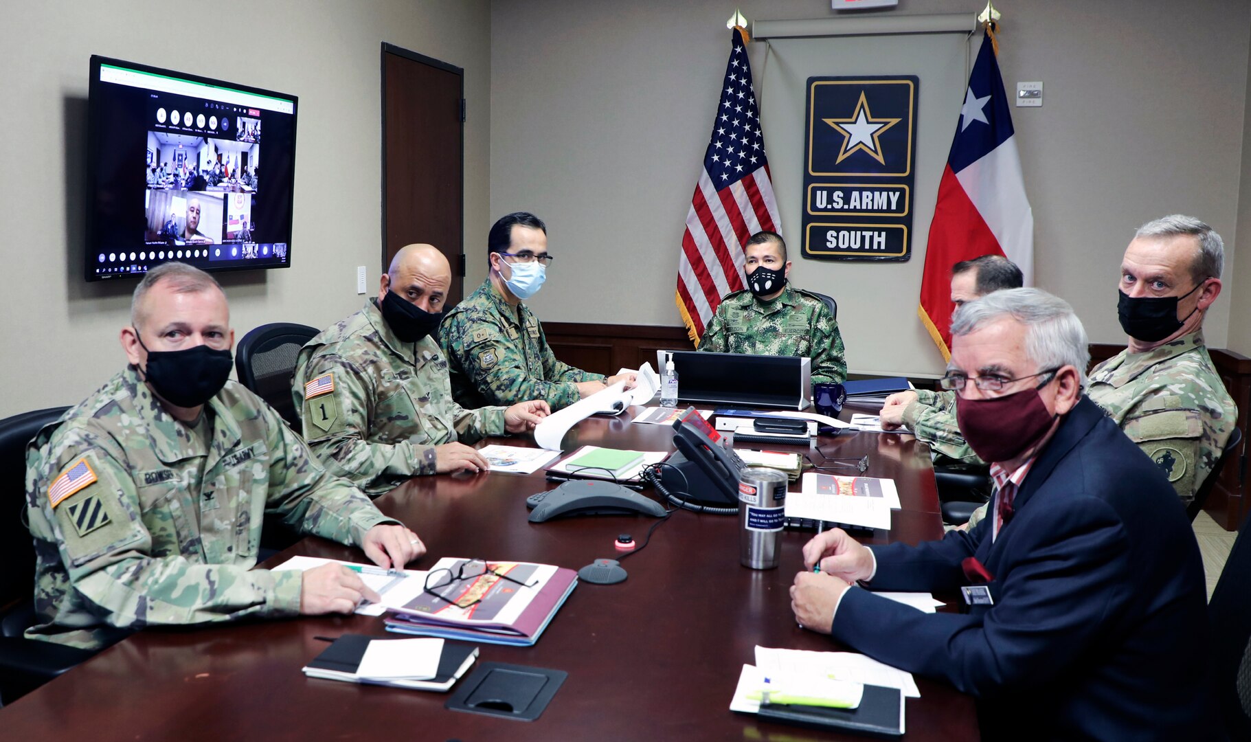 U.S.-Chilean army-to-army staff talks