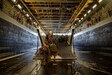 Marines assigned to 1st Battalion, 6th Marine Regiment, Bravo Company, disembark a landing craft, utility, in the well deck of the San Antonio-class amphibious transport dock ship USS Arlington (LPD 24), Aug. 18, 2021. Arlington is deployed to U.S. Naval Forces Southern Command/U.S. 4th Fleet to support humanitarian assistance and disaster relief efforts in Haiti following a 7.2-magnitude earthquake Aug. 14, 2021.