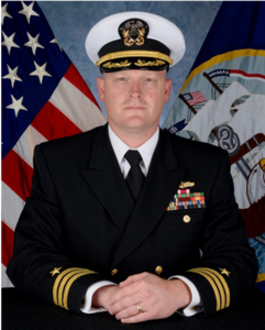 Cmdr. Daniel Hollingshead