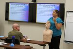 DMA trade technicians complete annual safety training