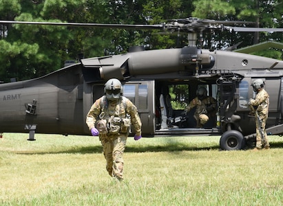 1-169th conducts medical evacuation training during AT