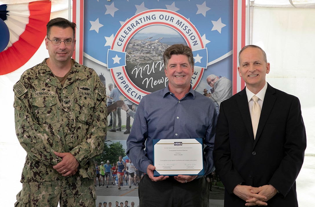 More than 600 NUWC Division Newport employees honored during 2020 Annual Awards ceremony
