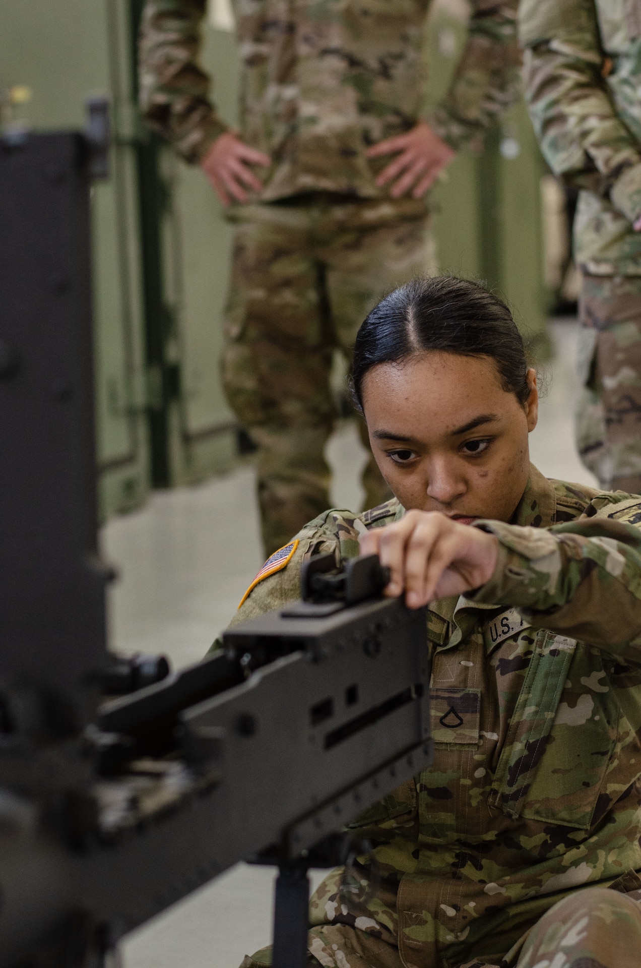 Marines Training Kentucky Guardsmen