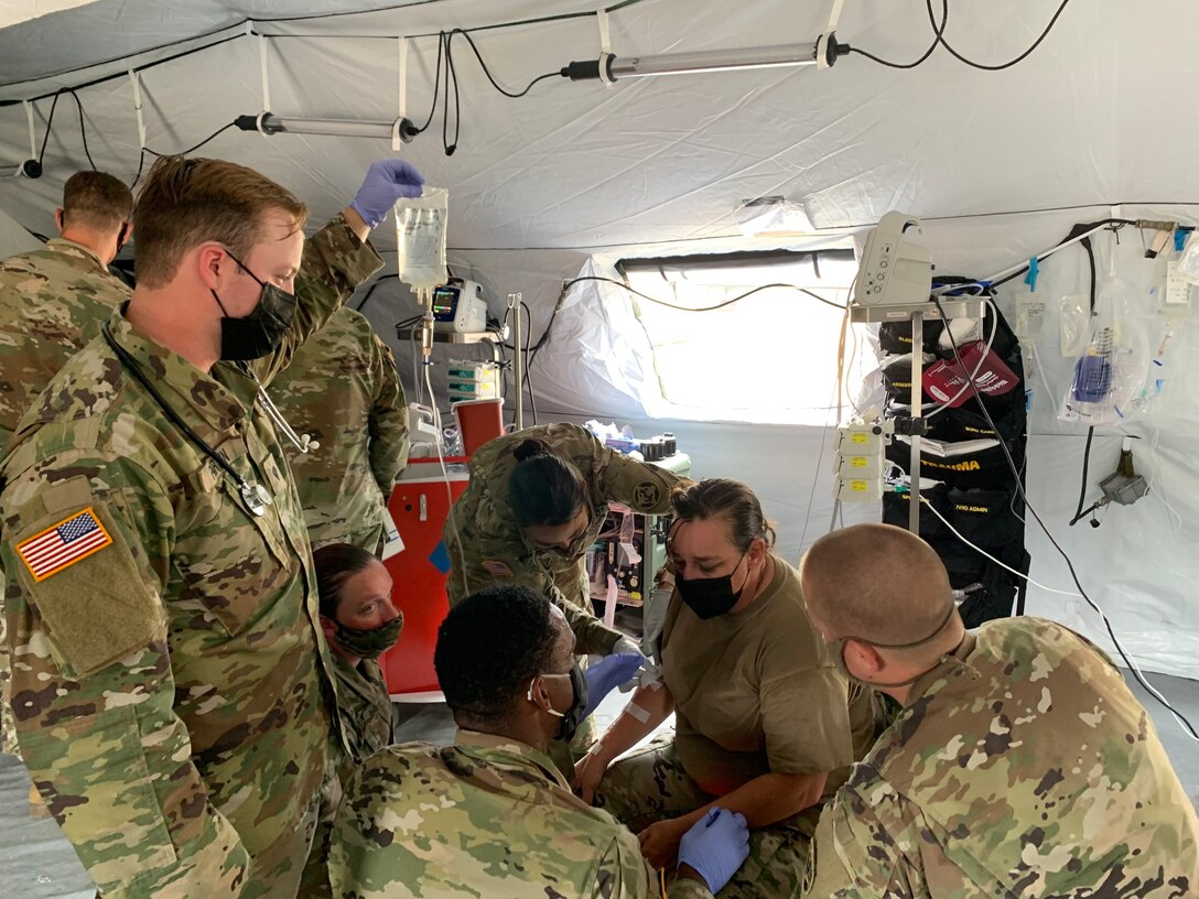 Enabling the effects - MRTC Soldiers support Global Medic at Fort McCoy