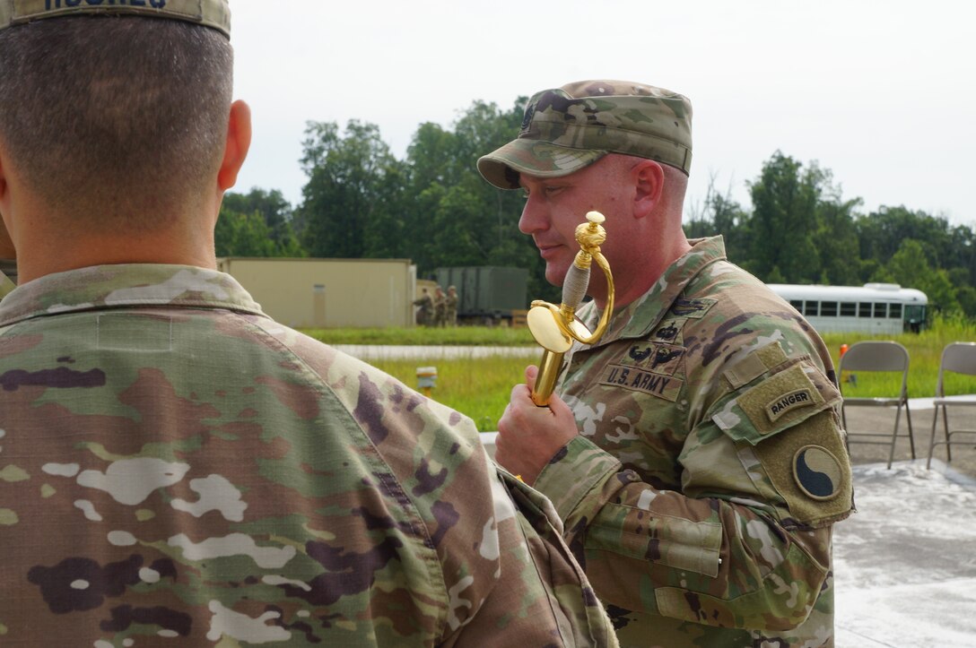 1-149th Infantry Change of Responsibility 2021