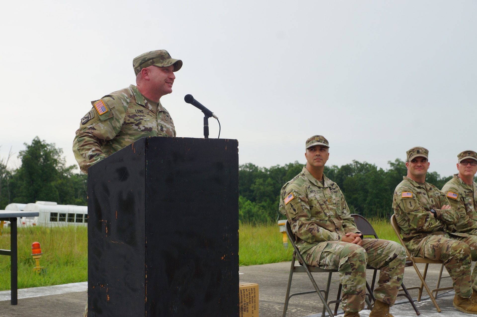 1-149th Infantry Change of Responsibility 2021