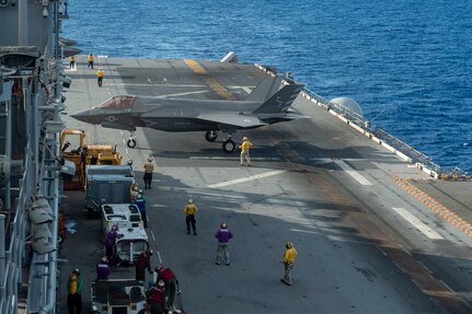United Kingdom Carrier Strike Group and USS America Expeditionary Strike Group Join Together for LSGE 21 Operations