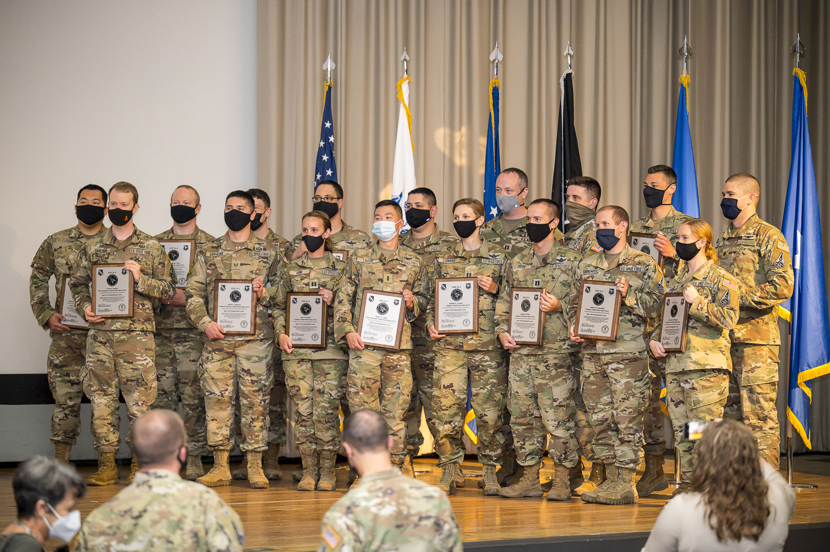 USAFTPS graduates first “production” Space Test Fundamentals class