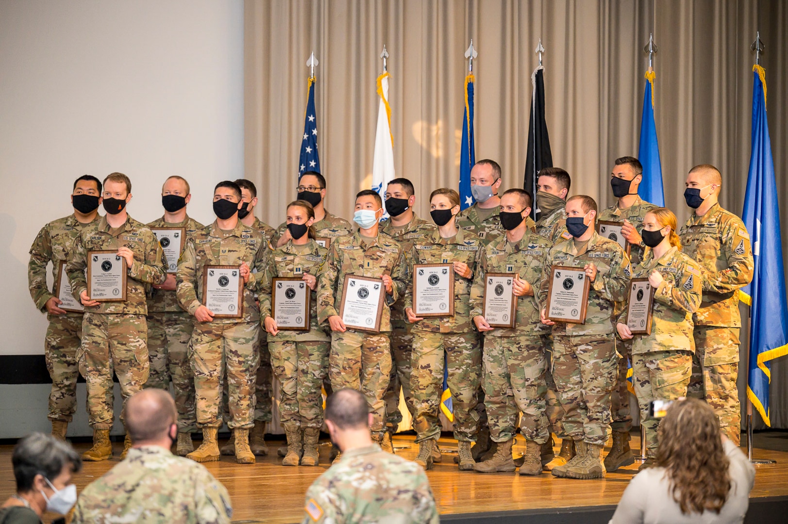 USAFTPS graduates first “production” Space Test Fundamentals class