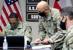 U.S.-Chilean army-to-army staff talks