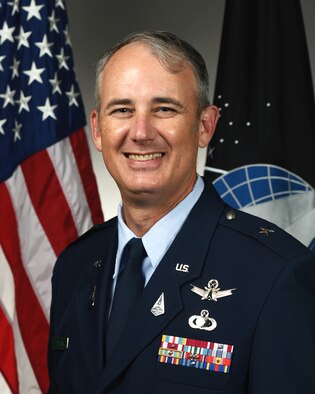 This is the official photo of Brig. Gen. D. Jason Cothern.