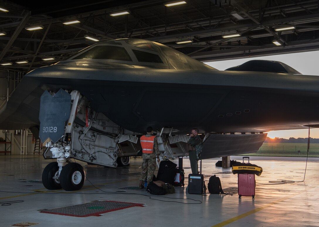 B-2 Spirit at Whiteman Air Force Base