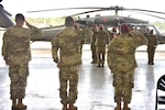 The Joint Readiness Training Center and Fort Polk's Charlie Company, 1st Battalion, 5th Aviation Regiment has a new leader following a change of command ceremony at Polk Army Airfield Aug. 19.