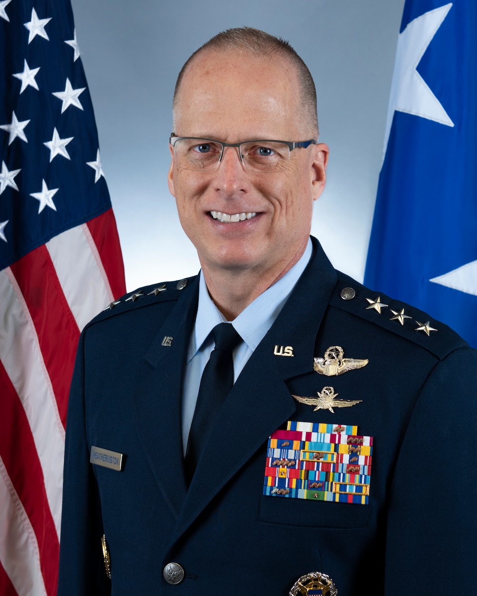 Lt Gen Mark E Weatherington