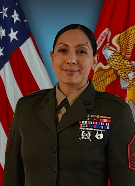 Sergeant Major Monica Cervantes > 8th Marine Corps District > Leaders