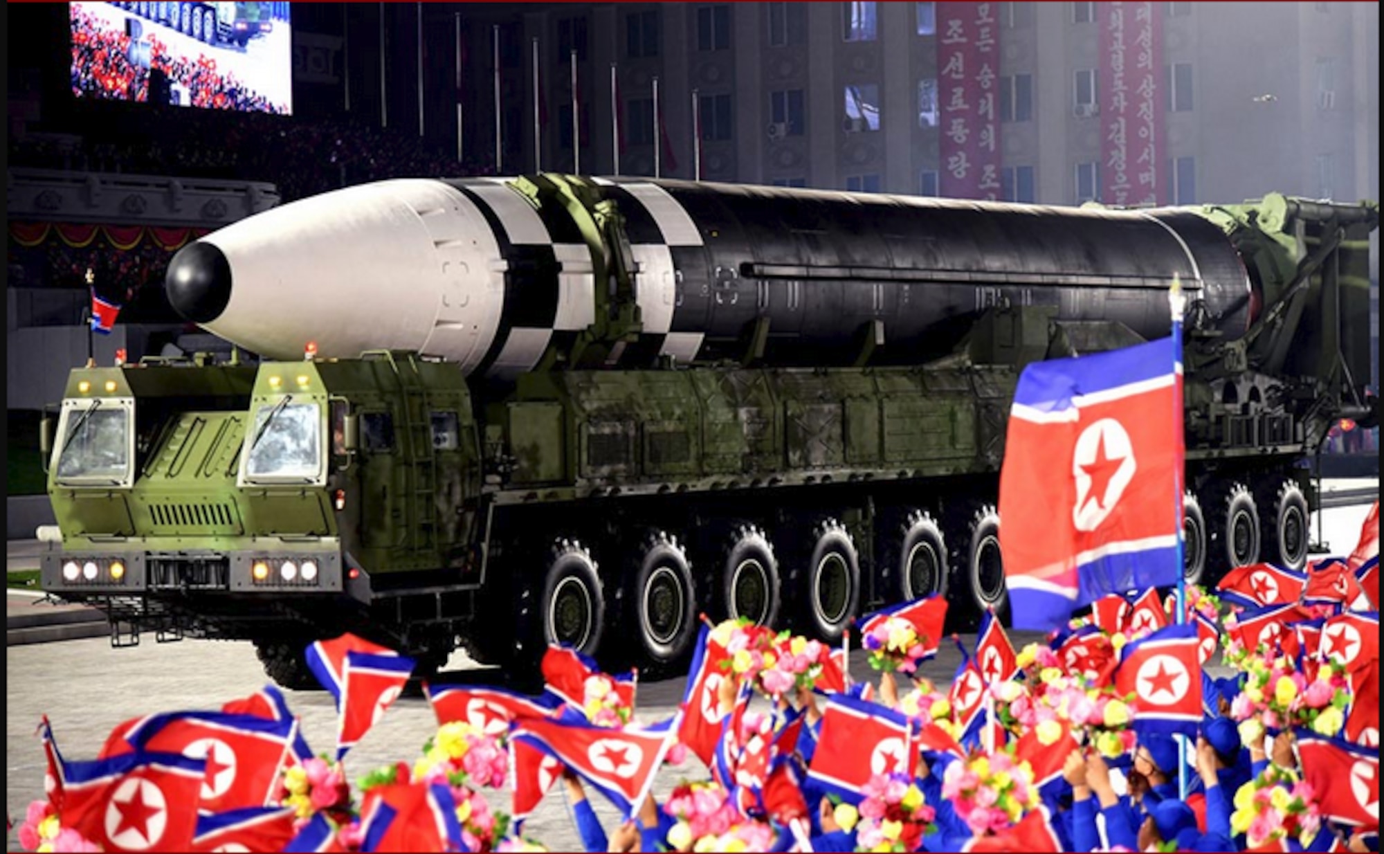 注目ショップ・ブランドのギフト Missile May ICBM (Monster) New Korea's North Why Woes: タレントカード