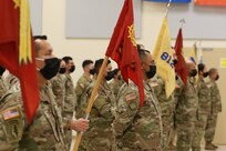 319th Combat Sustainment Support Battalion (CSSB) Change of command