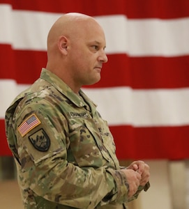 319th Combat Sustainment Support Battalion (CSSB) Change of command