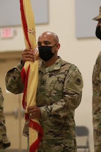 319th Combat Sustainment Support Battalion (CSSB) Change of command