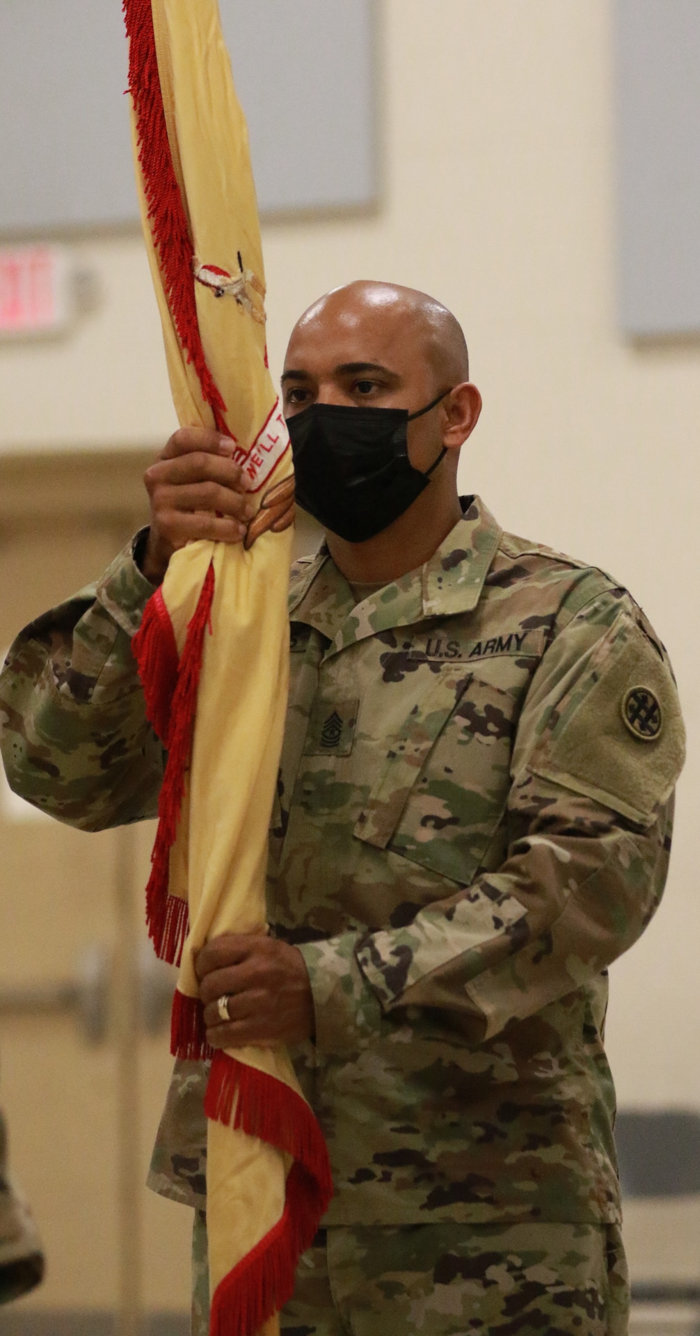 319th Combat Sustainment Support Battalion (CSSB) Change of command