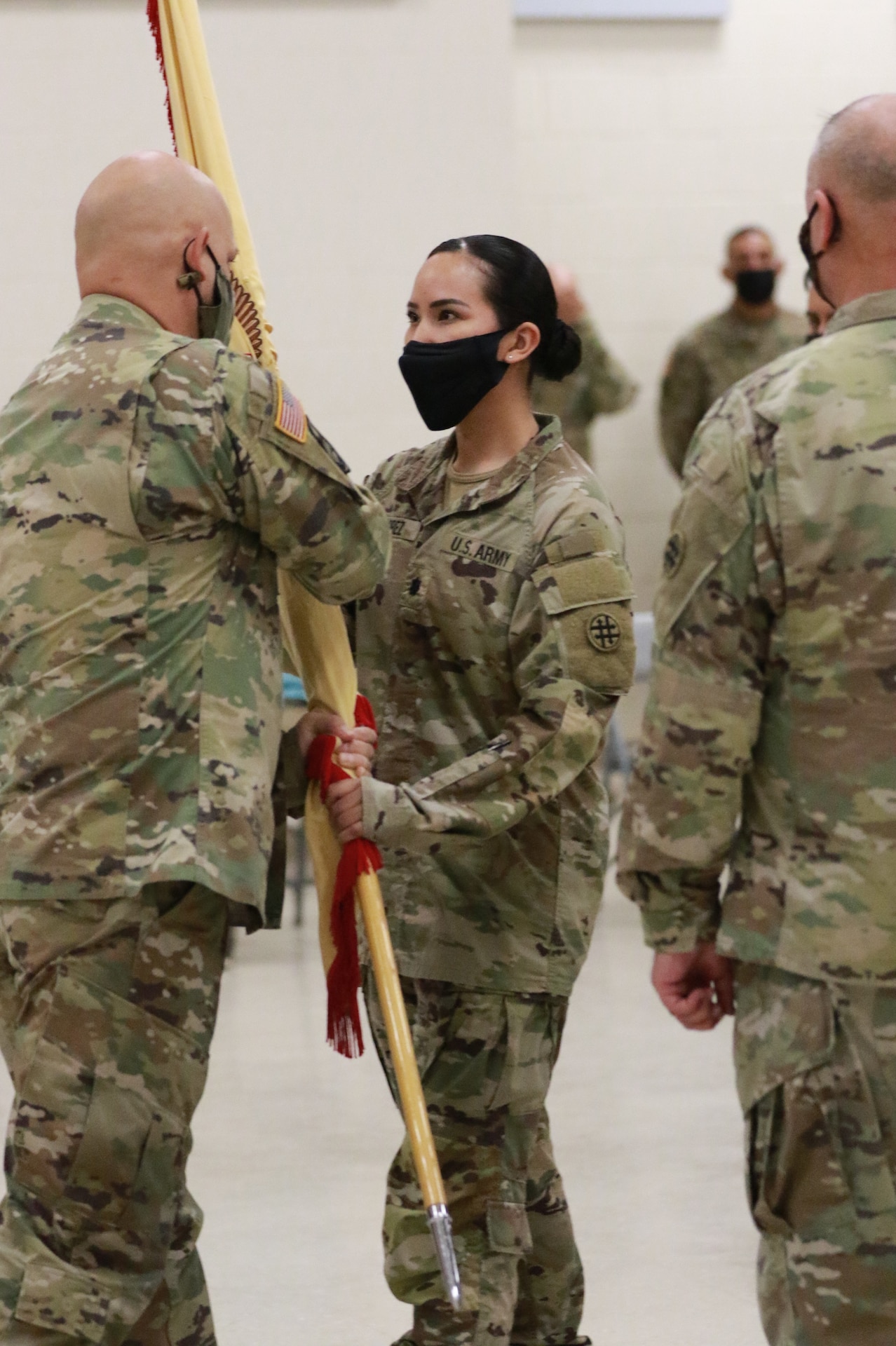 319th Combat Sustainment Support Battalion (CSSB) Change of command