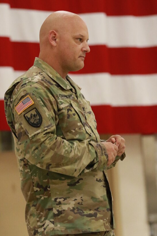 319th Combat Sustainment Support Battalion (CSSB) Change of command