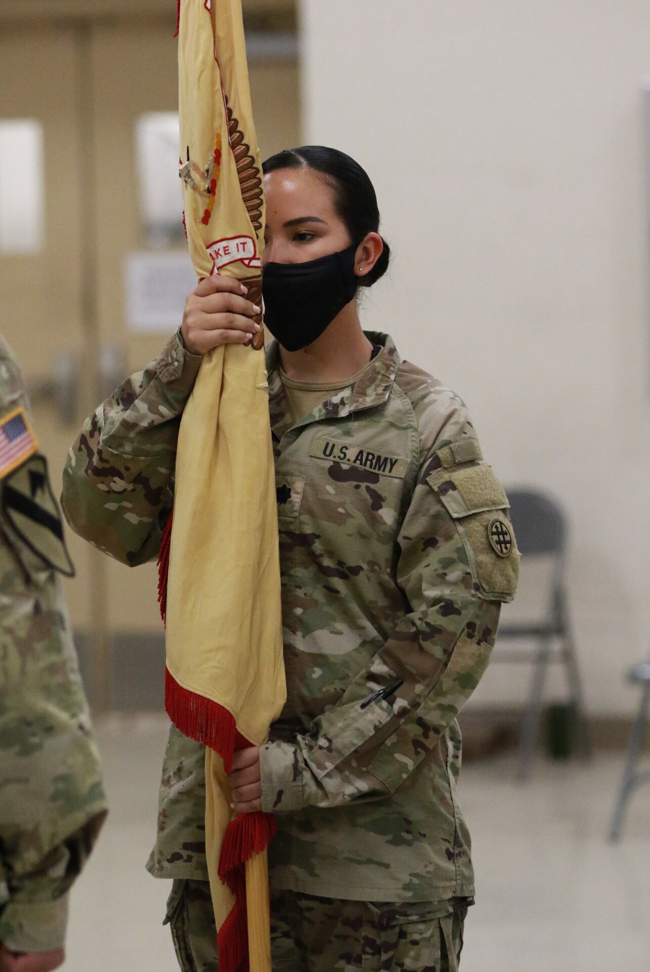 319th Combat Sustainment Support Battalion (CSSB) Change of command