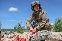 From crash to care: Army Reserve medics respond to mass casualty training event