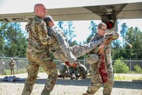 From crash to care: Army Reserve medics respond to mass casualty training event