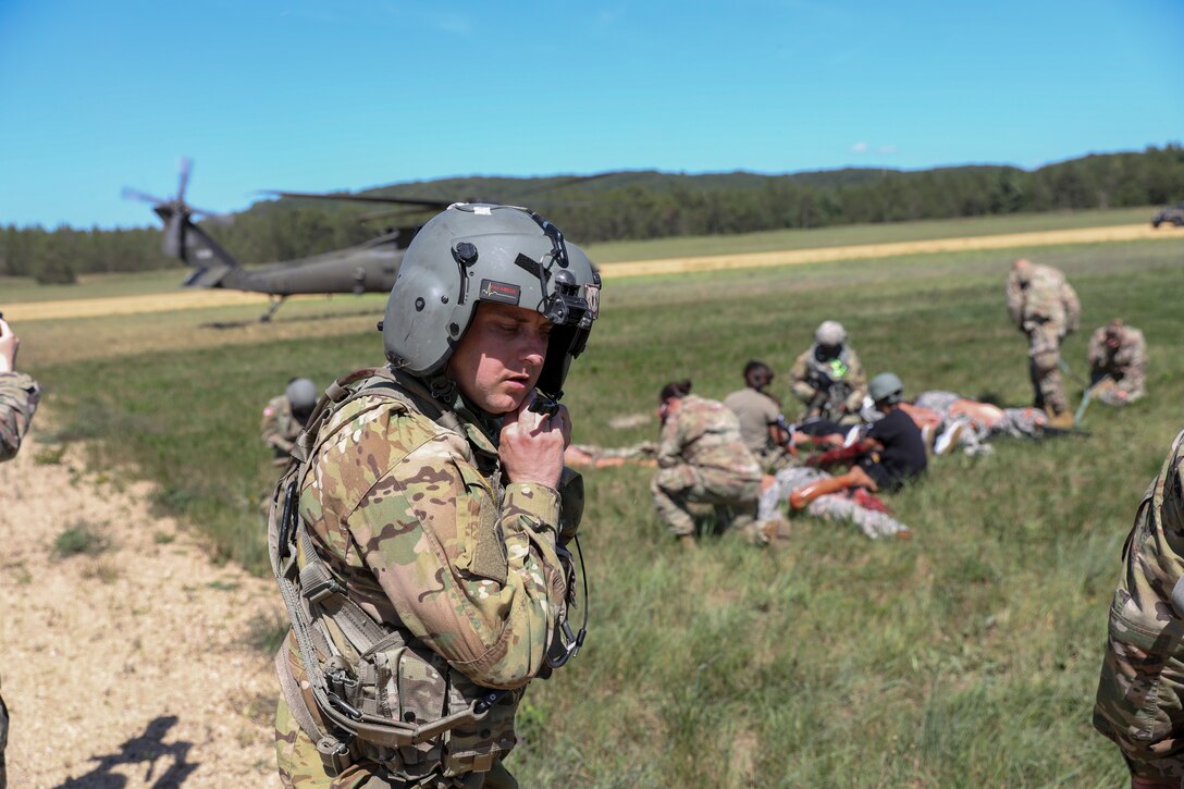 From crash to care: Army Reserve medics respond to mass casualty training event