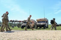 From crash to care: Army Reserve medics respond to mass casualty training event