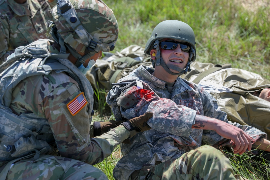 From crash to care: Army Reserve medics respond to mass casualty training event